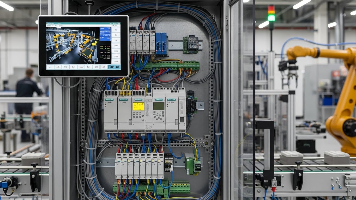 Automatización industrial con PLC en Querétaro