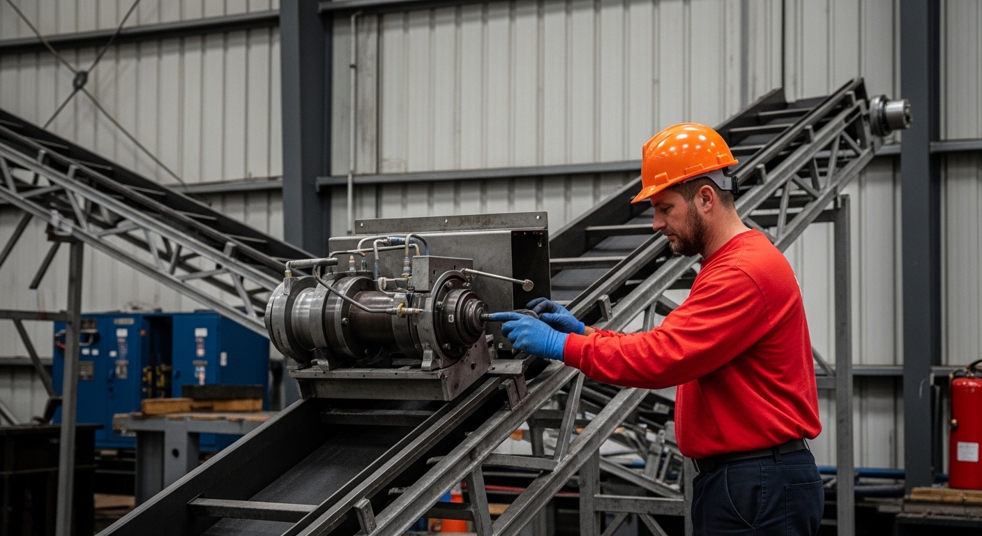 Reparación de transportadores industriales en Querétaro