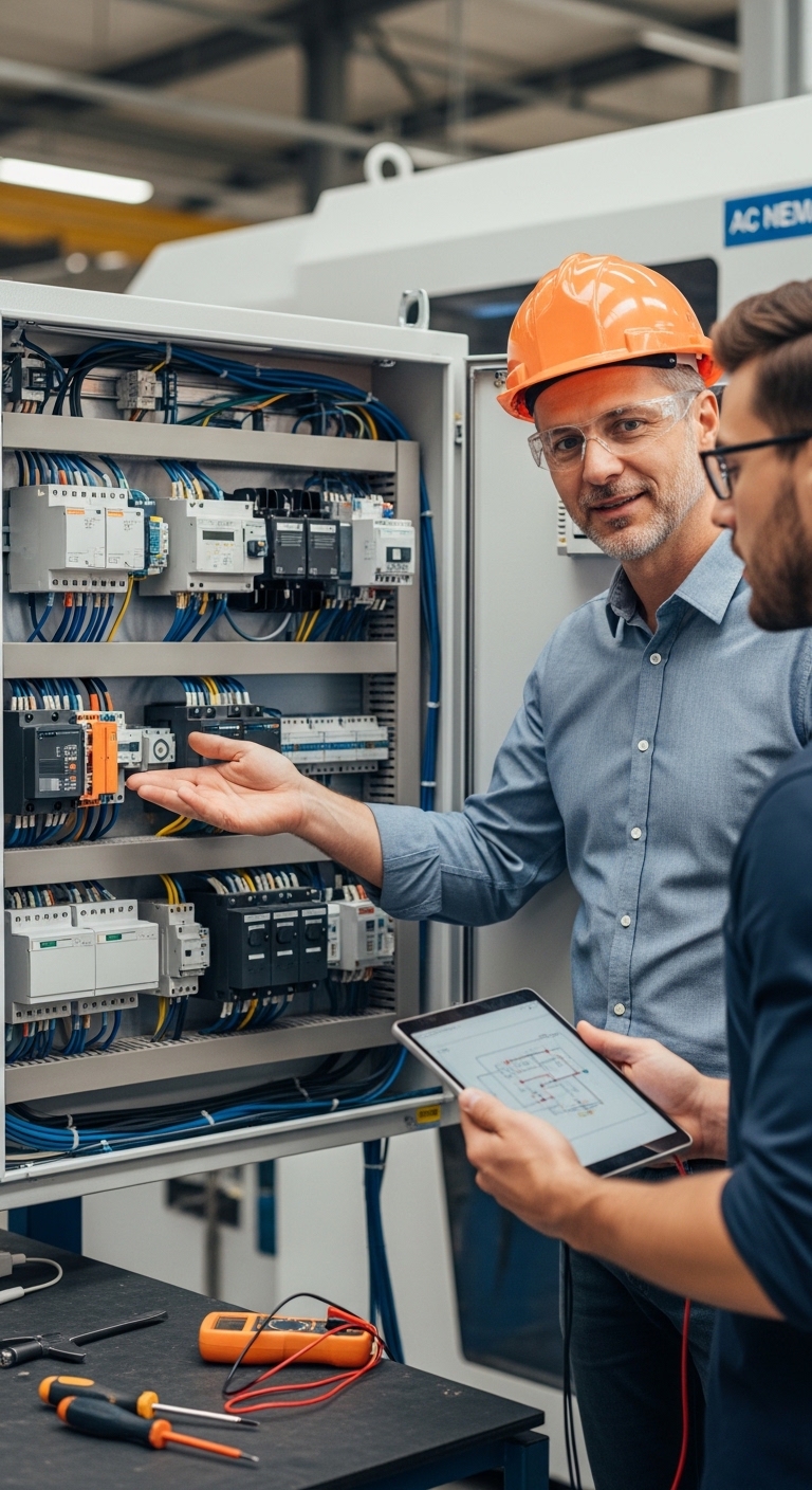 Asesoría técnica en drives industriales
