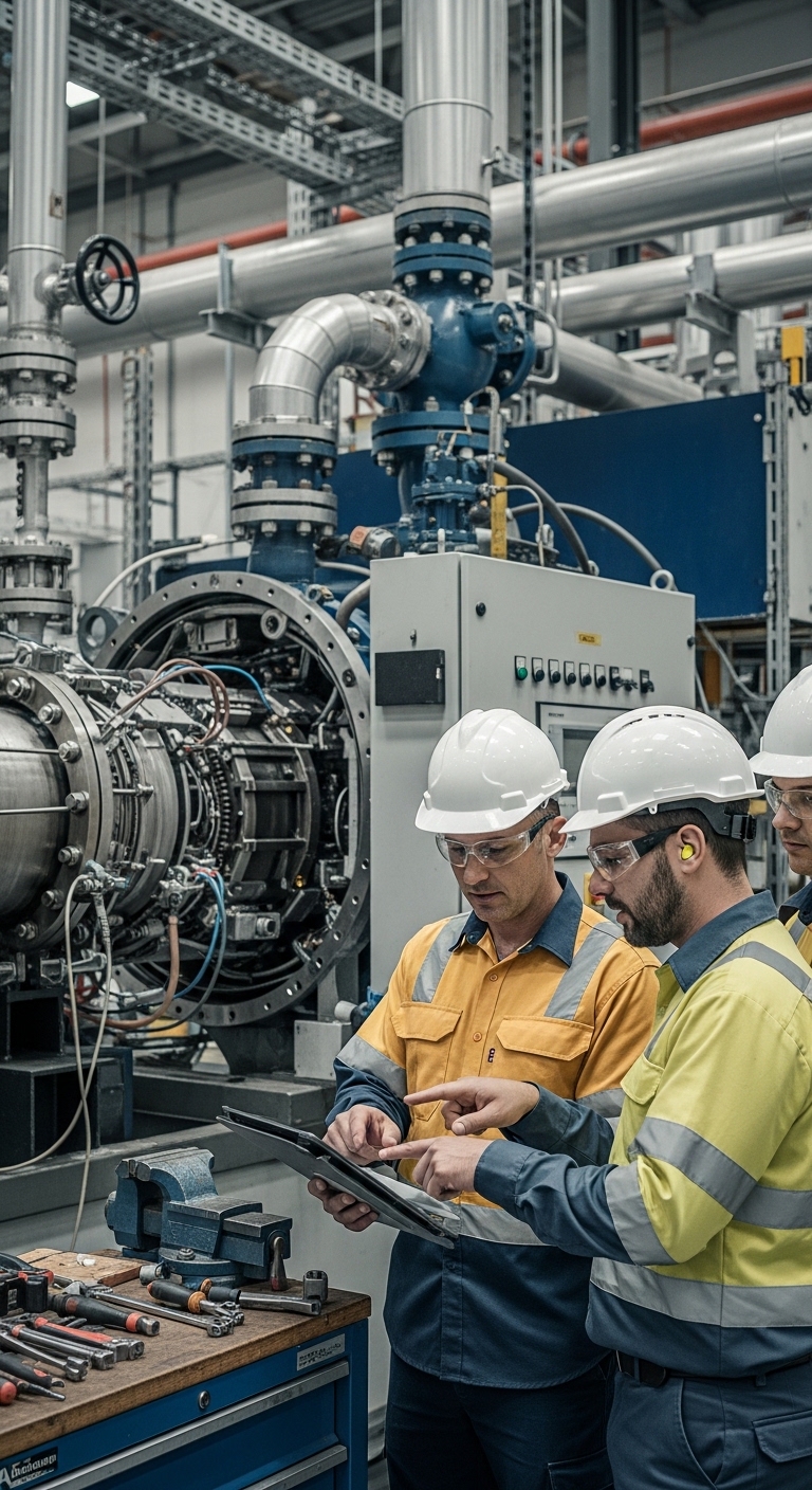 Asesoría técnica en mantenimiento industrial